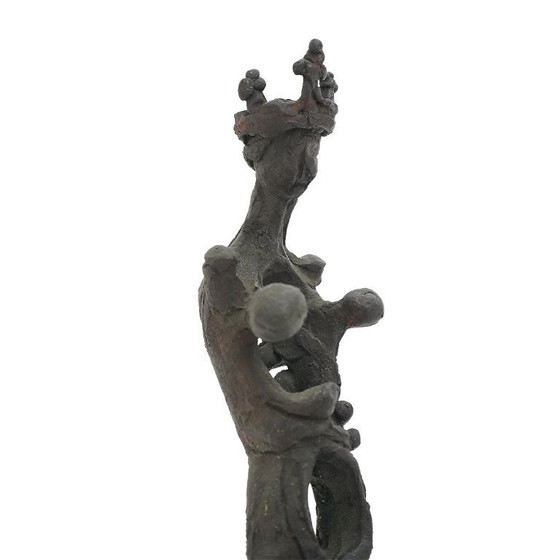 Image 1 of Aldo Greco, scultura in bronzo “La Regina”, anni ’60