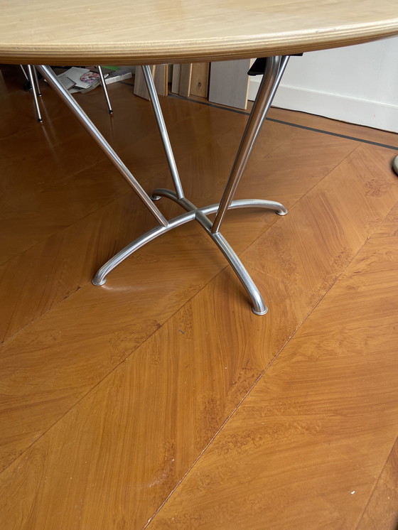 Image 1 of Gispen PTT chairs 114