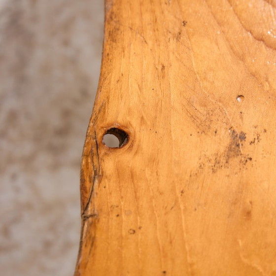 Image 1 of MK11294 Brutalistisch grenen bankje