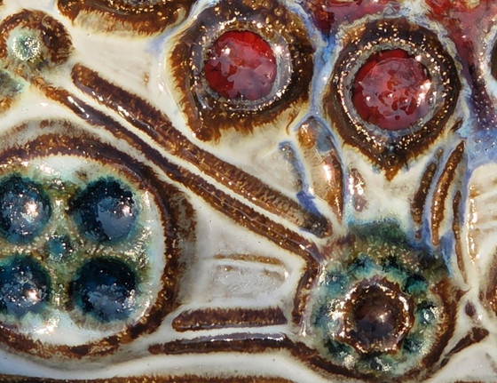 Image 1 of Placa de pared de cerámica Noomi Backhausen Søholm