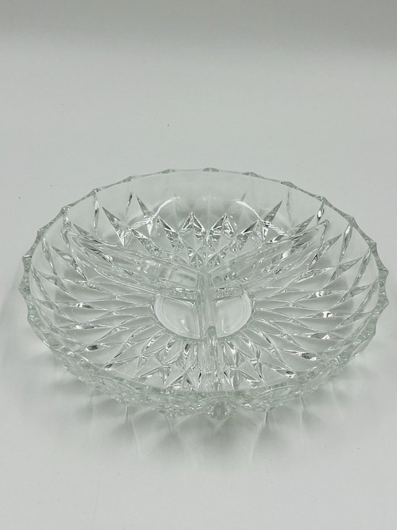 Vintage Glass Appetizer Dish – Crockery (photo 2 of 11)