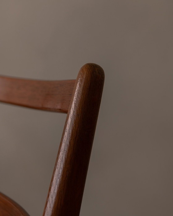 Image 1 of Set of 4 Yngve Ekström ‘Minett’ teak dining chairs for Troeds, Sweden, 1960s