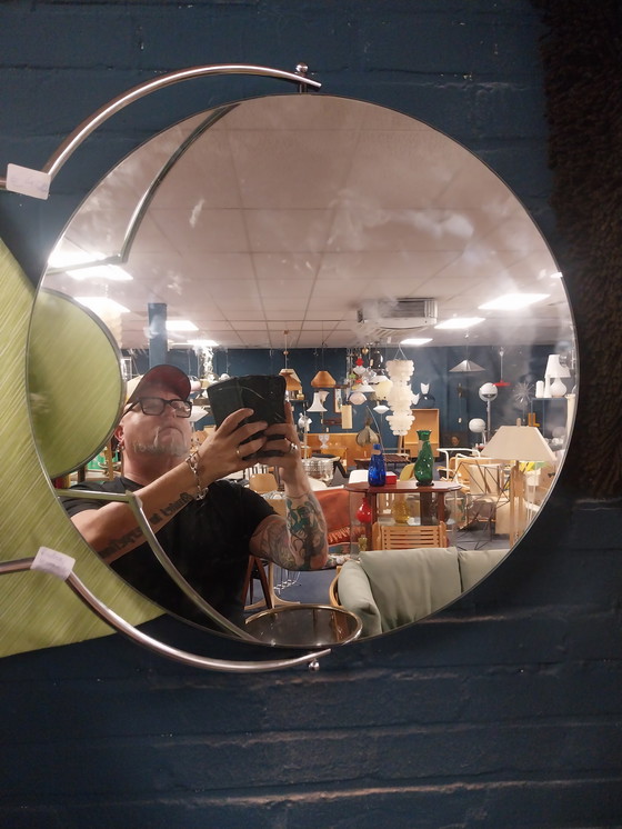 Image 1 of 1 x specchio specchio due di Rodney Kinsman per Bieffeplast Italia anni '80