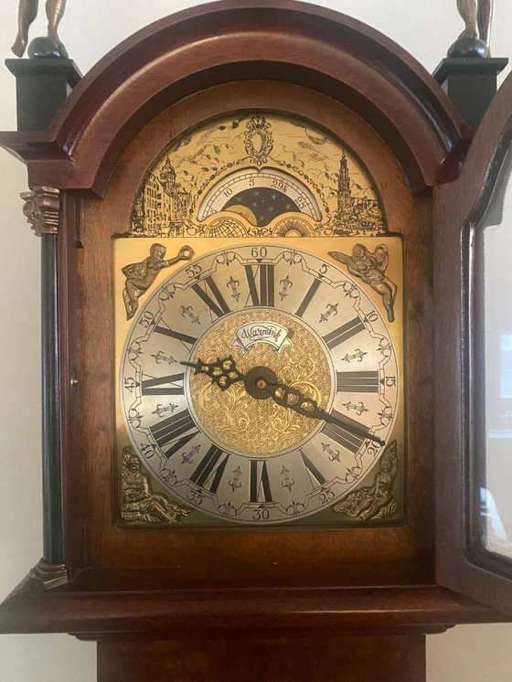 Image 1 of Orologio a pendolo antico Warmink (WUBA)