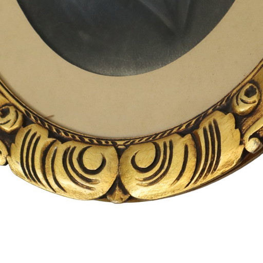 Antique Portraits Gold Leaf ca 1900