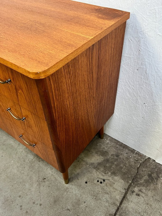 Image 1 of Commode vintage du milieu du siècle, Svensk Möbelindustri Smi, Suède 1960