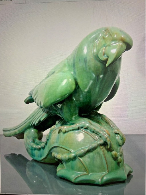 Neuenhausen 1920 Macaw Parrot Rare Item