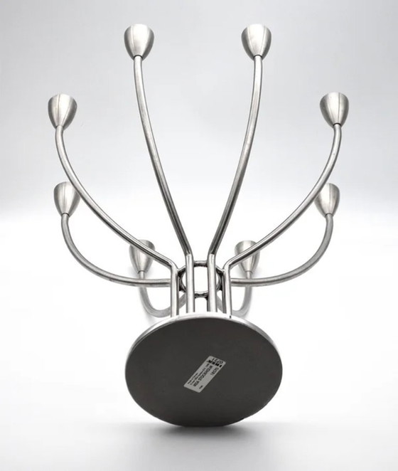 Image 1 of Bougeoir IKEA Stockholm vintage – Design à 8 bras par K & M Hagberg