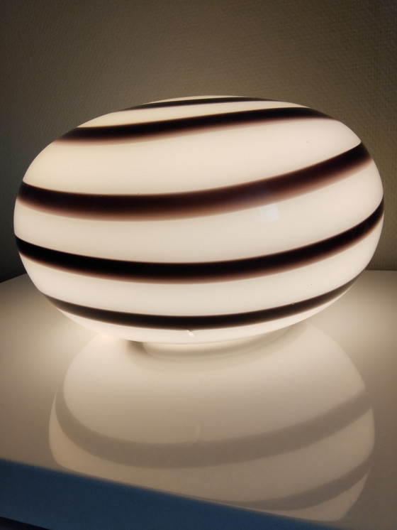 Image 1 of Lampada a spirale zebrata