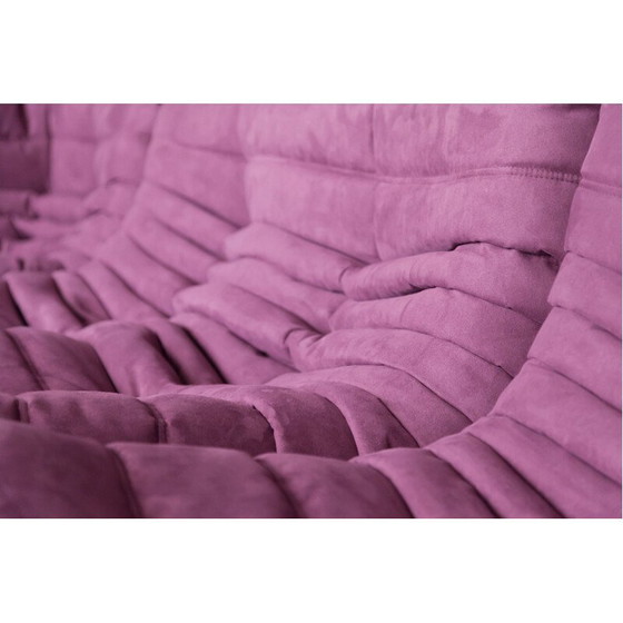 Image 1 of Ensemble de salon Togo vintage par Michel Ducaroy pour Ligne Roset, France 1970