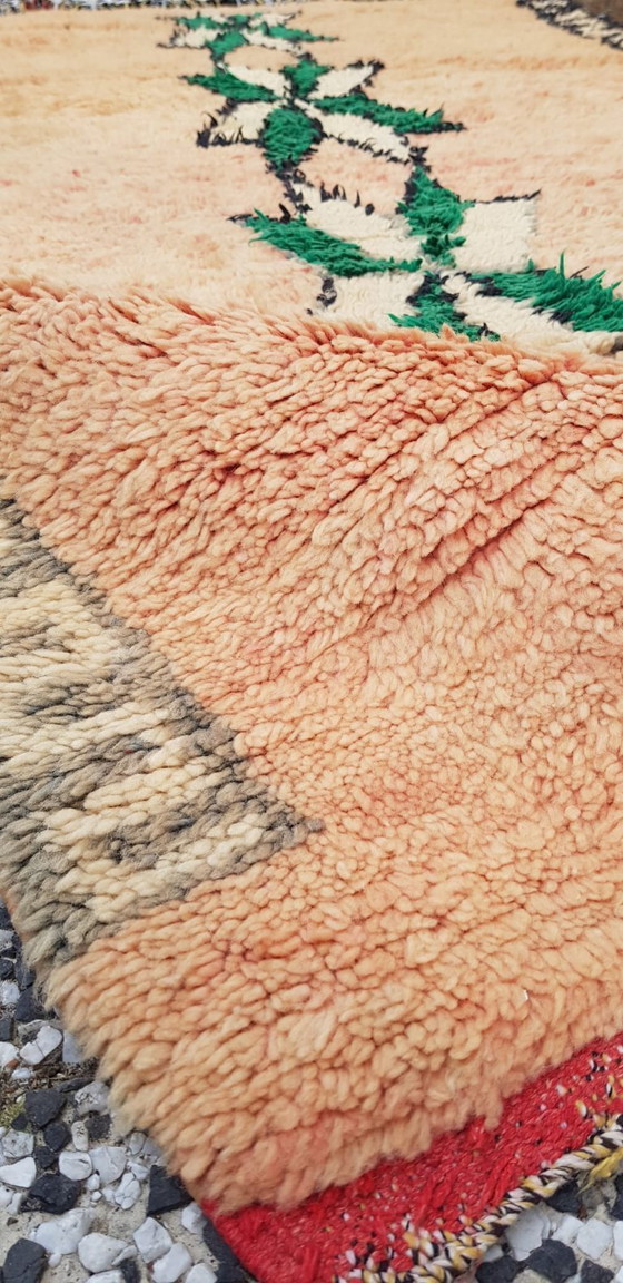 Image 1 of Alfombra bereber de lana anudada a mano, 176 x 100 cm