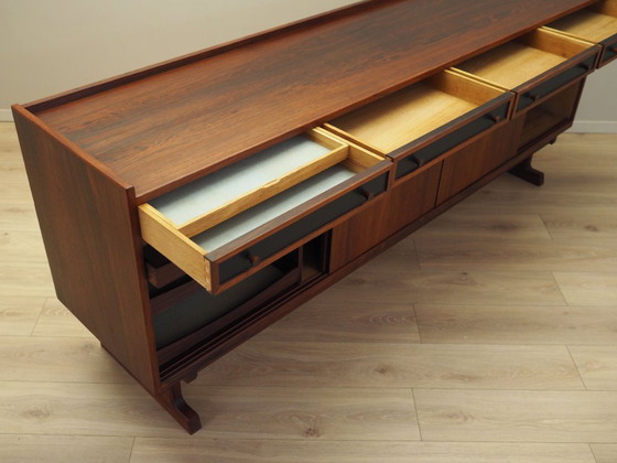Image 1 of Buffet en bois de rose, design danois, années 1960, fabricant : Hans Bech