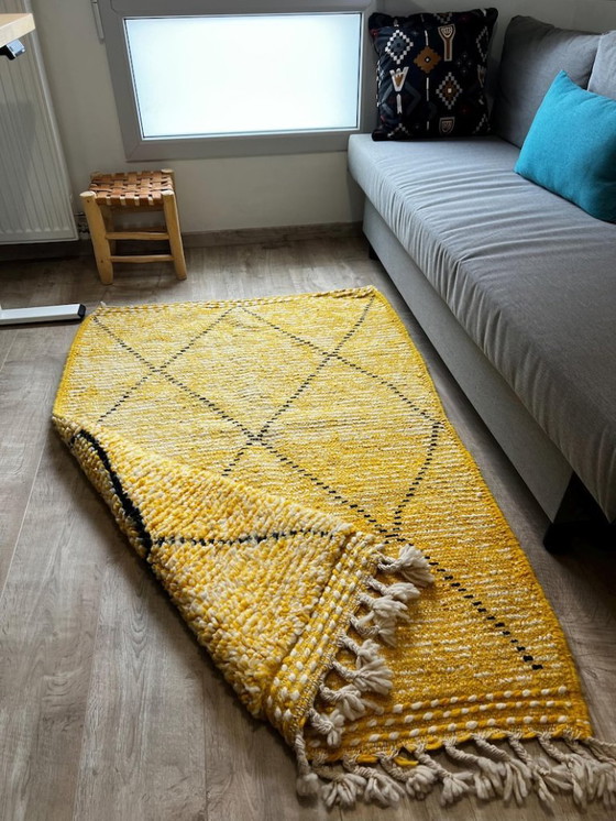 Image 1 of Handgeknüpfter Berberteppich 250 cm x 150 cm