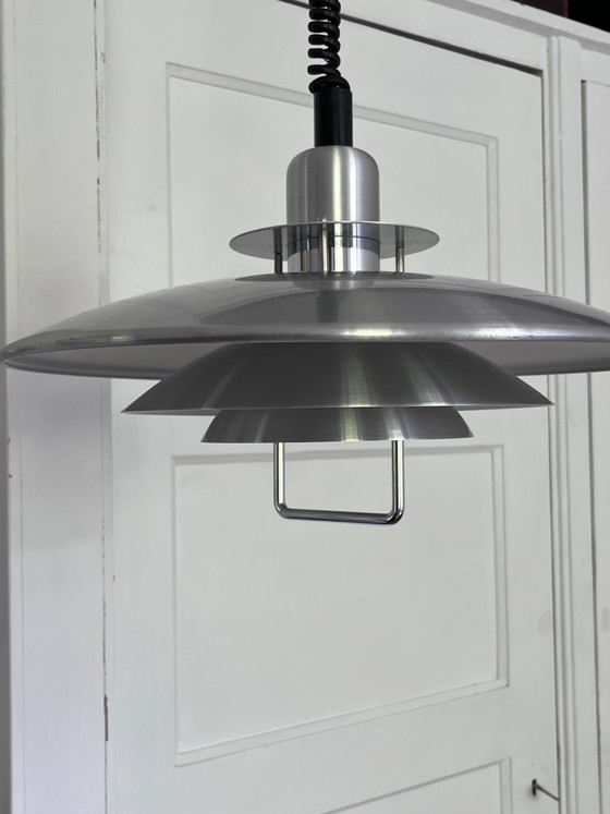 Image 1 of Skandinavische Aluminium-Schalenlampe