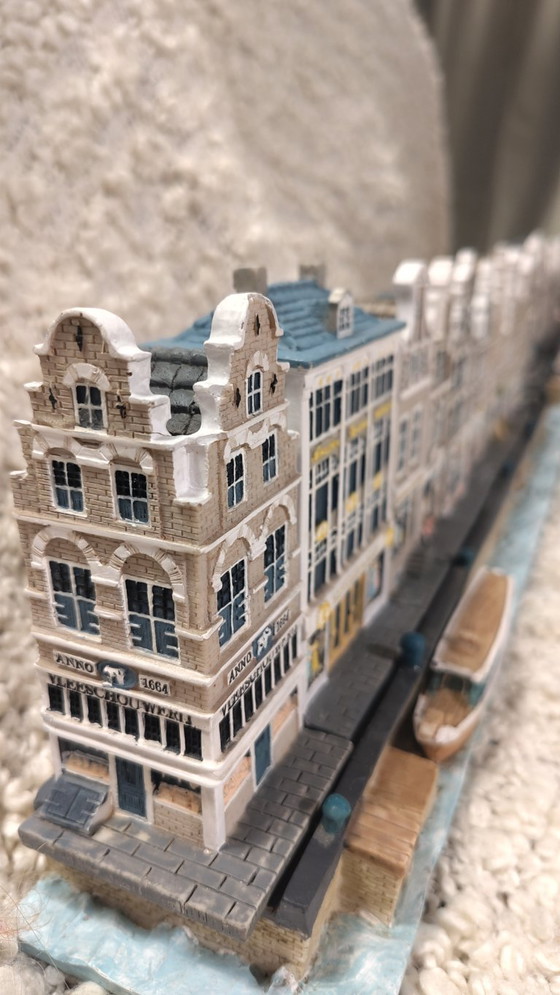 Image 1 of 19 Amsterdamse Grachtenhuisjes (Blokker Jubileumeditie)