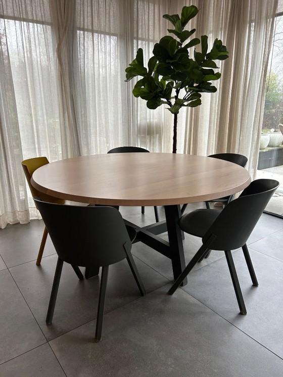 Image 1 of Slowwood table + chairs
