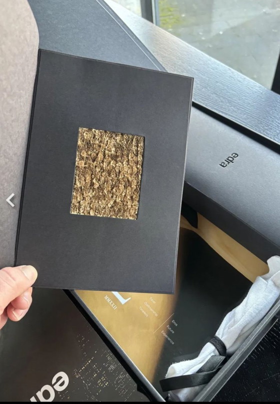 Image 1 of Edra “Standard” modulaire hoekbank stof cat T Nest showmodel