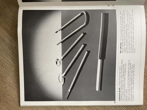 Image 1 of NUOVO in scatola dal marchio di design italiano Cini & Nils. "prendighiaccio"