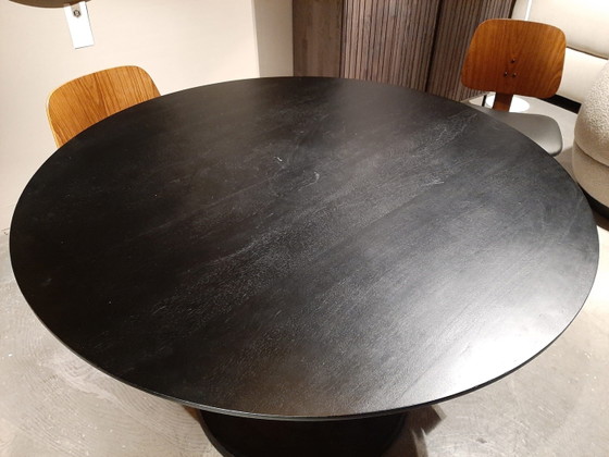 White - Ø120cm - – Woood, Dining tables (photo 4 of 5)
