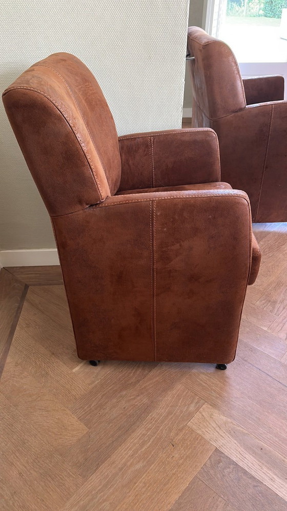 Image 1 of Zu verkaufen: 10 Esszimmer-/Bürostühle / alle 10 für 600 €