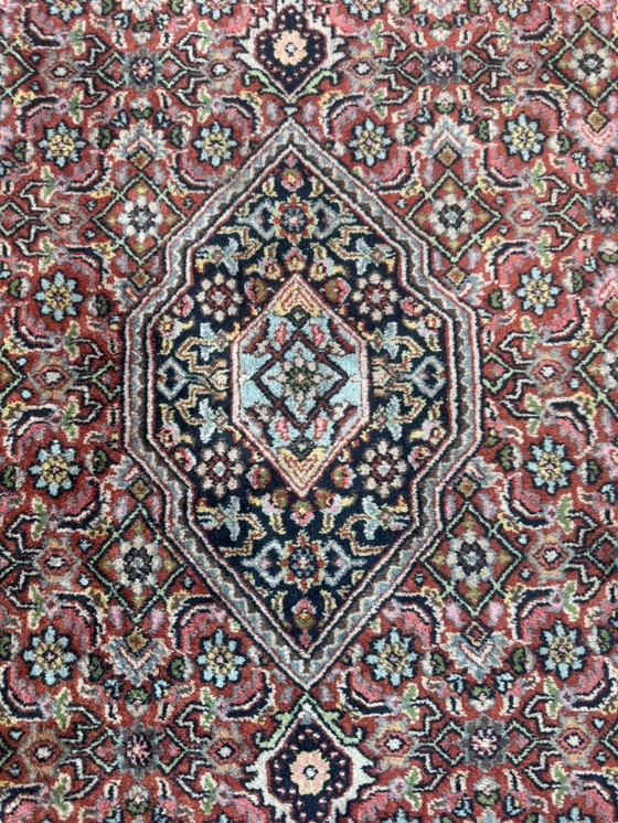 Image 1 of Perzisch Bidjar vloerkleed 122x196cm hangeknoopt tapijt