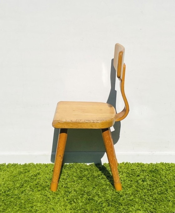Image 1 of Schilte  Kinderstoel. 60s Vintage