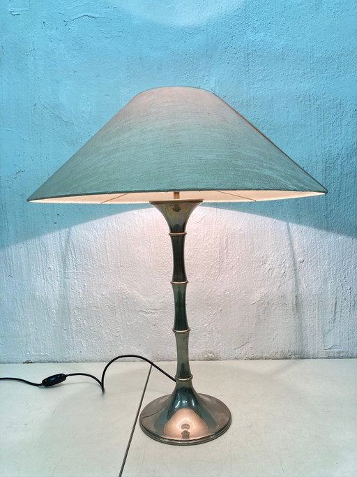 Bamboo table lamp by Ingo Maurer 70s