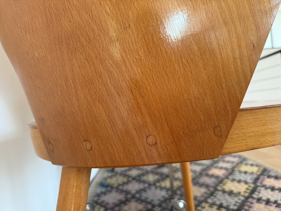 Image 1 of 2x Oswald Haerdtl, Modell 1515, Thonet, 50‘er Jahre, Mid Century