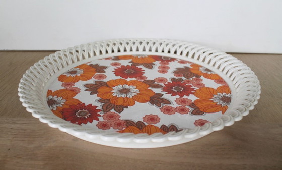 Image 1 of Vassoio Dialene Better-Maid, in PVC britannico, anni '60-'70
