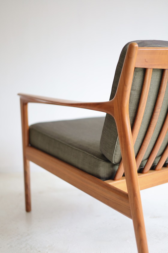 Image 1 of Fauteuil model USA 75, Folke Ohlsson jaren 50/60