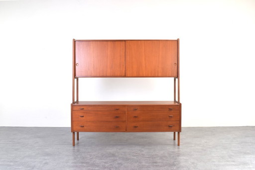 Dänische Mid-Century-Teak-Anrichte Modell RY-20 von Hans Wegner für Ry Møbler