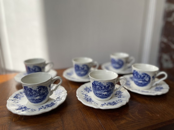 Image 1 of Kaffeeservice Sarreguemines