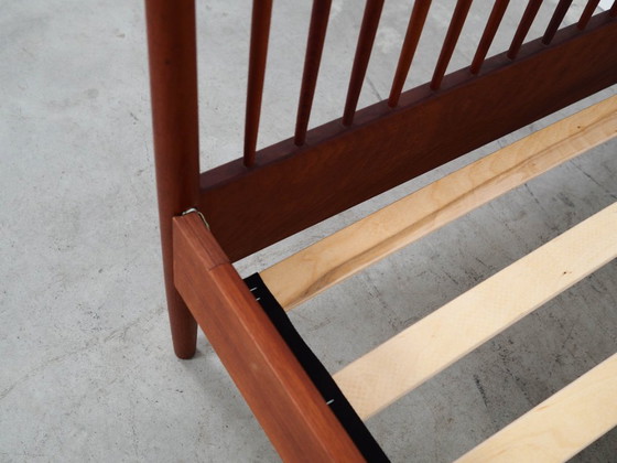 Image 1 of Teak bed, Danish design, 1970s, made in Denmark