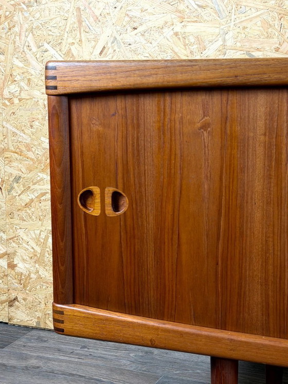 Image 1 of Teakhouten dressoir/credenza uit de jaren 60/70 van H.W. Klein Bramin, Deens modern design.