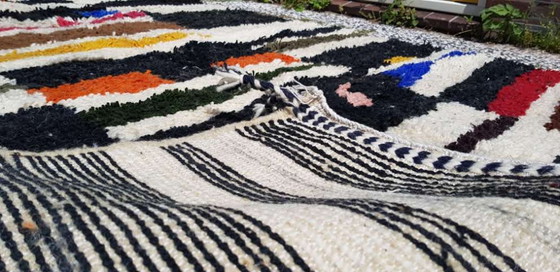 Image 1 of Handgeknoopt Berber kleed wol 248x152cm