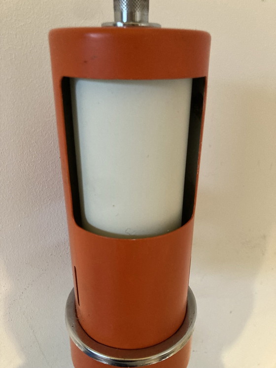 Vintage 70s Space Age Reggiani Wall Light – Metal, Plastic (photo 13 of 13)