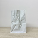 Rosenthal Papiertütenvase von Tapio Wirkkala, 1970er Jahre