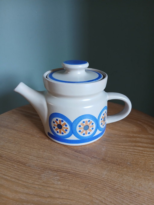 Theepot VEB haldensleben DDR jaren 70