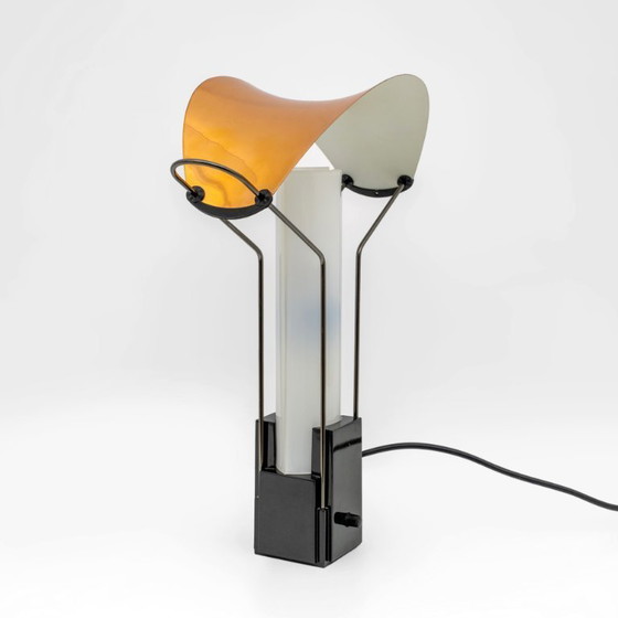 Image 1 of Italian Table Lamp "Palio" by Perry King for Arteluce '80s