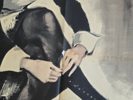 Image 1 of AFFICHE ORIGINALE VINTAGE 120x160cm LE JOURNAL D'UNE FEMME DE CHAMBRE BUNUEL