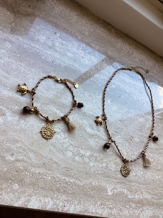 Unique Handmade Jewelry Necklace Trending Brown Sale – ByJ&S, Gifts, rvs (photo 7 of 7)