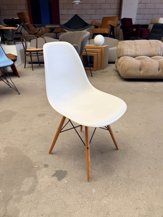 Silla Vitra Eames DSW – Sillas de comedor, Metal, Plastic (photo 2 of 10)