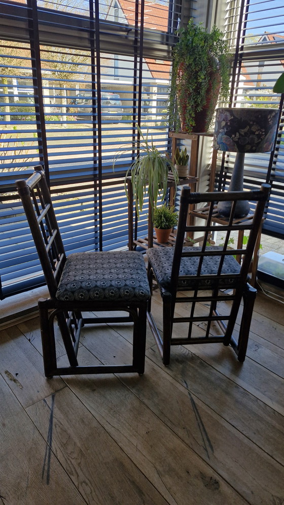 Image 1 of Rattan-Designstühle