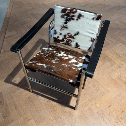 Cassina 1 Fauteuil dossier basculant