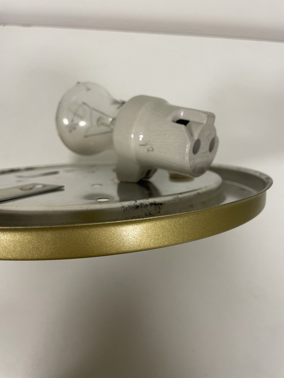 Image 1 of Lampada da parete o da soffitto con texture a bolle di vetro di Helena Tynell per Limburg, Germania, anni '60