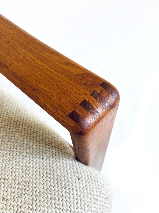 Image 1 of 2x alter dänischer Sessel, EMC Møbler '70