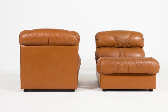 Image 1 of Poltrone lounge moderne italiane vintage degli anni '70