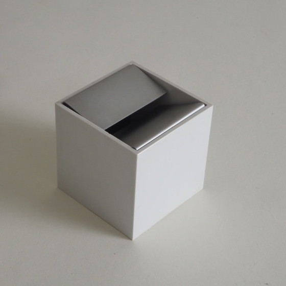 Image 1 of Posacenere Cubo di Bruno Munari per Danese Milano