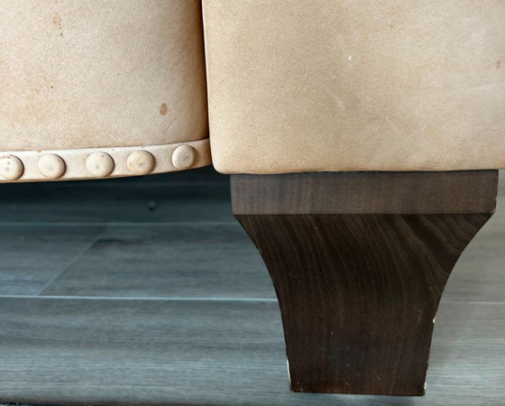 Wittmann Palais Stoclet Bank Design Josef Hoffman – 3-5 zitsbanken, Leather (photo 5 of 5)