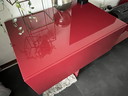 1x Cappellini Lowboard Uni en Bordeaux brillant